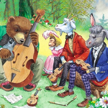 Иван Андреевич Крылов квартет