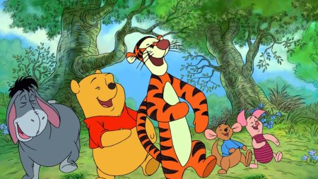 Винни пух Тигруля и его друзья