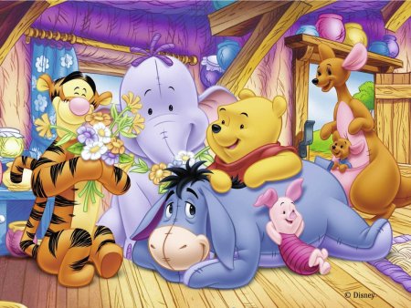 Винни-пух мультфильм Дисней