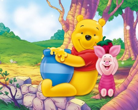 Винни пух Уолт Дисней