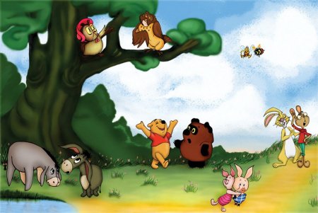 Винни пух мультик