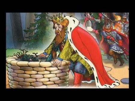 Иллюстрация к сказке Жуковского сказка о царе Берендее