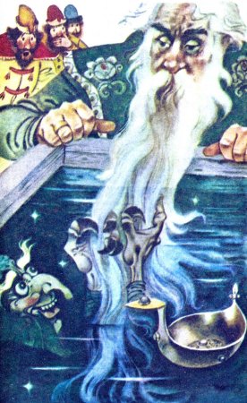 Жуков сказка о царе Берендее