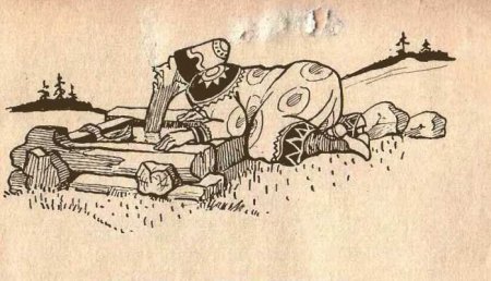 Жуковский царь Берендей иллюстрации