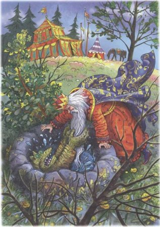 Сказка о царе Берендее Жуковский