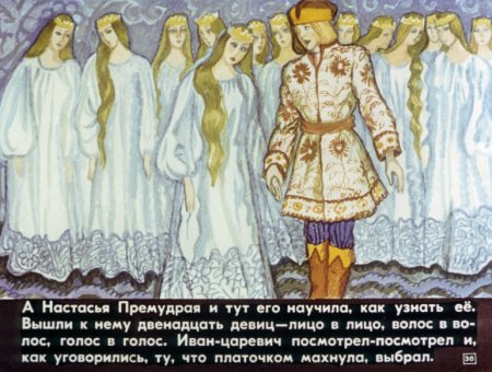 Иван Царевич и Марья Царевна Жуковский