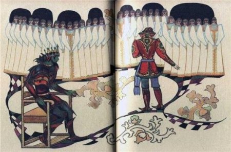 Сказка о царе Берендее Жуковский