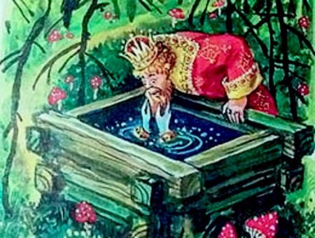 Сказка о царе Берендее Жуковский