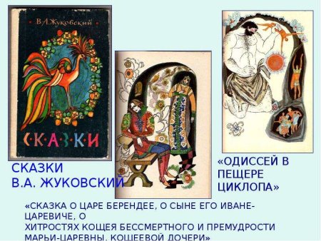 Сказка о царе Берендее Жуковский