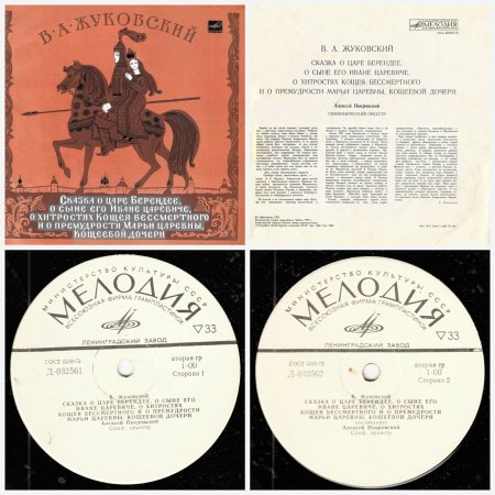 Сказка о царе Берендее Василий Жуковский книга