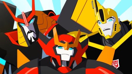 Трансформеры под прикрытием мультик