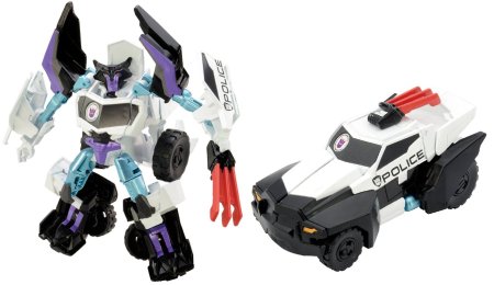 Transformers Robots in Disguise Hasbro Prowl