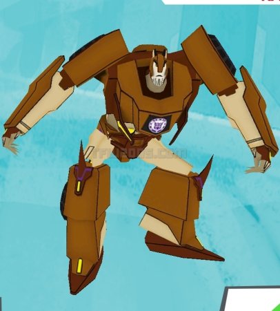 Террашок трансформер