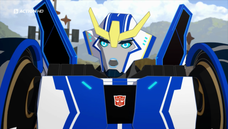 Трансформеры роботы под прикрытием Блэр