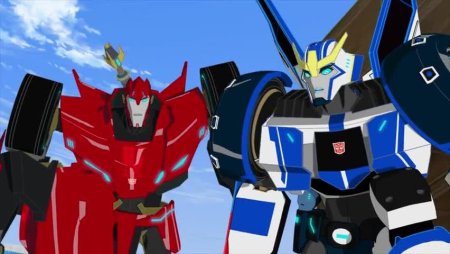 Трансформеры Прайм под прикрытием