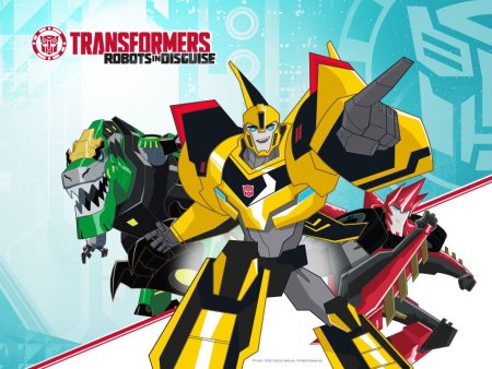 Transformers Robots in Disguise 2015 Bumblebee