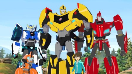 Автоботы под прикрытием мультик