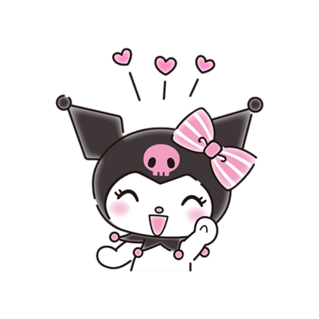 Наклейки Куроми и Мелоди