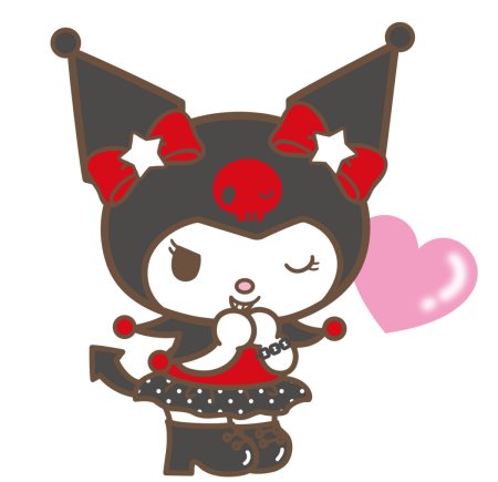 Хелло Китти Куроми герои