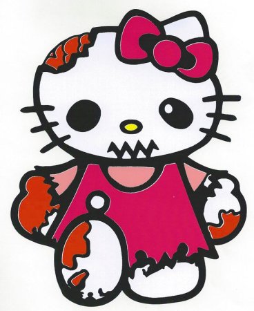 Китти Kuromi ангел