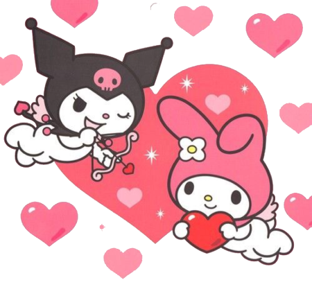 Распечатать раскраску курами и Мелоди вместе