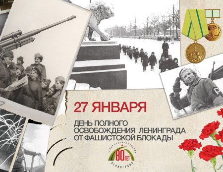 27 Января прорыв блокады Ленинграда