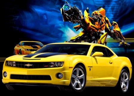 Chevrolet Camaro Бамблби