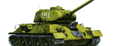 Т-34 хромакей