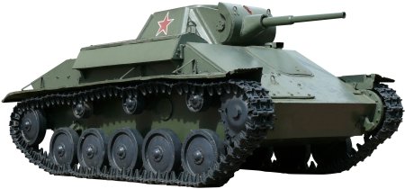 Танк т-70 времен ВОВ