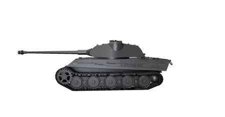 Т-45 танк сбоку