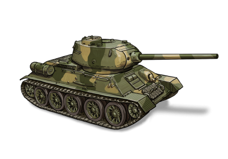 Танк т-34 World of Tanks