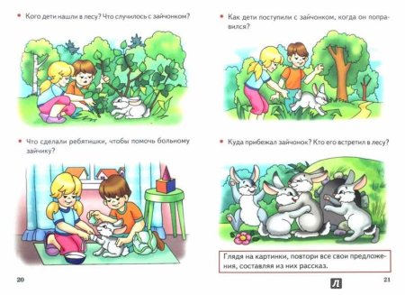 Составить рассказ по картинке