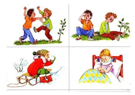 Предметные и сюжетные картинки