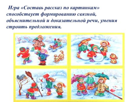 Рассказ по картинкам