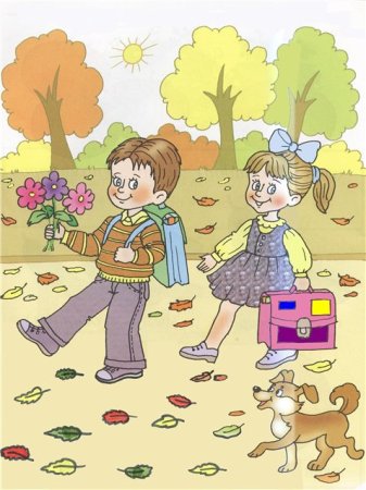 Рассказ по картинке с вопросами