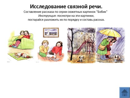 Обследование Связной речи дошкольников