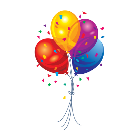 Воздушные шары мультяшные