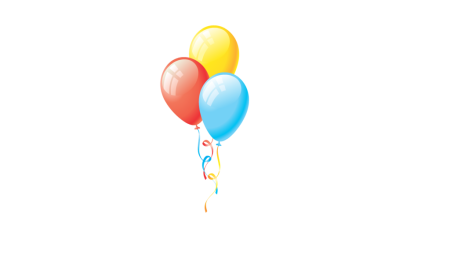 Шарики для презентации на прозрачном фоне