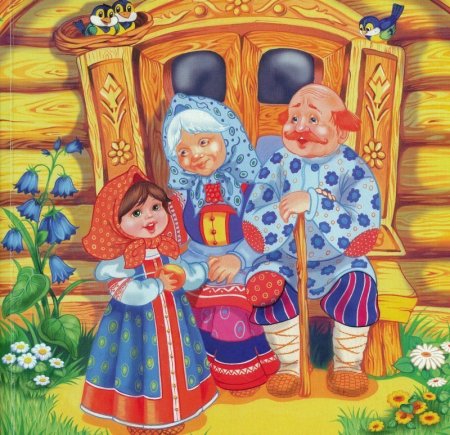 Сказка про Машеньку и медведя