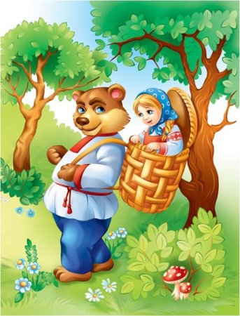 Сказка Маша и медведь герои сказки