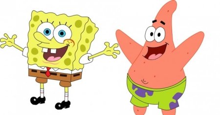 Губка Боб квадратные штаны Патрик