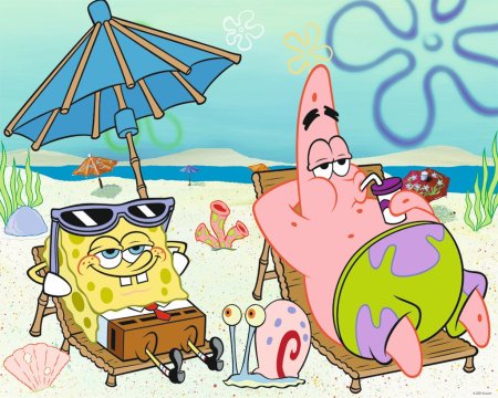 Патрик с мультика губка Боб