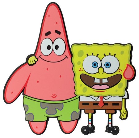 Спанч Боб и его друг Патрик