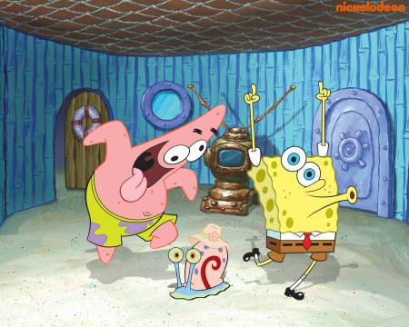 Губка Боб Боб квадратные штаны и Патрик