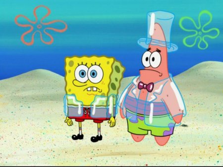 Спанч Боб квадратные штаны и Патрик