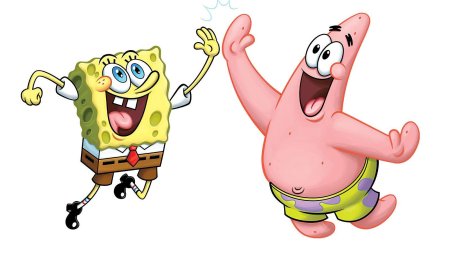 Губка Боб квадратные штаны Патрик