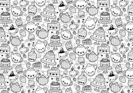 Стикеры для распечатки раскраски