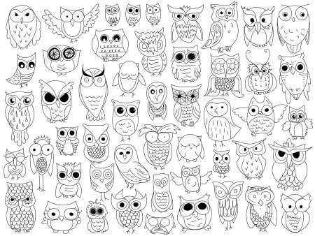 Мелкие рисунки для срисовки