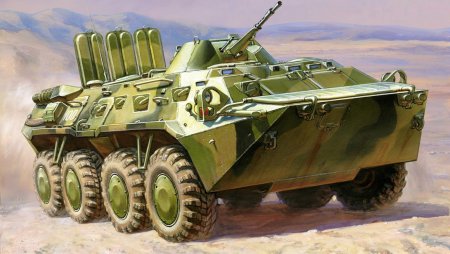 БТР-80 бронетранспортёр