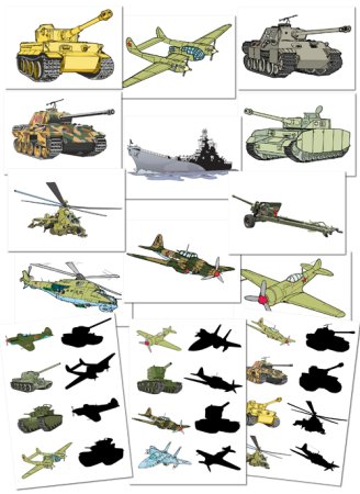 Военная техника дидактическая игра для дошкольников